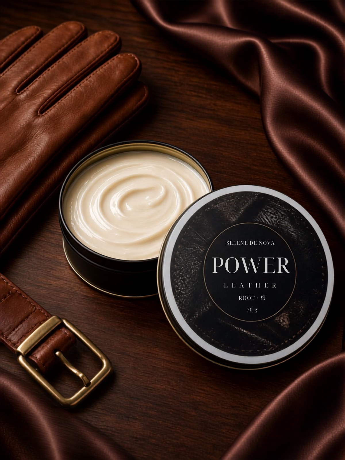 Power Leather Hand Cream