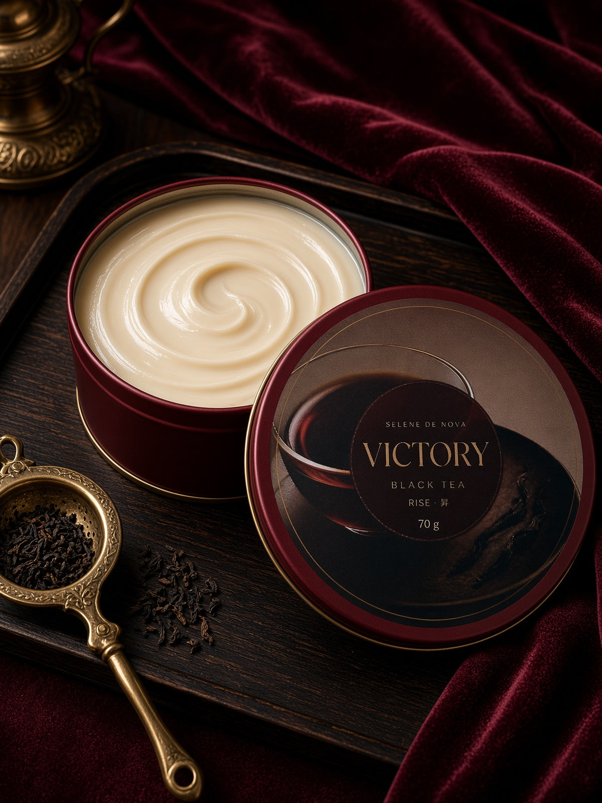 Victory Black Tea Hand Cream