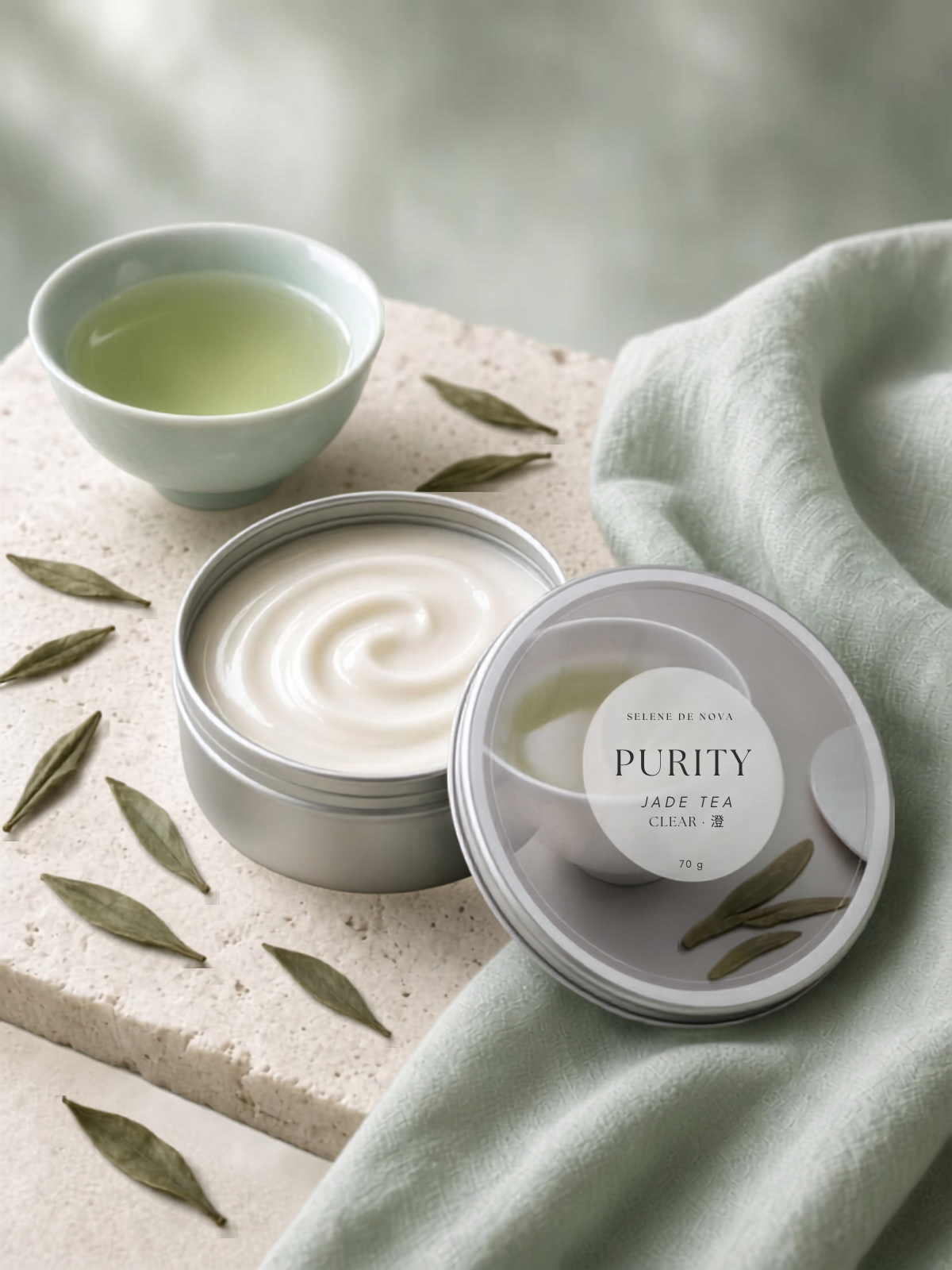 Purity Jade Tea Hand Cream
