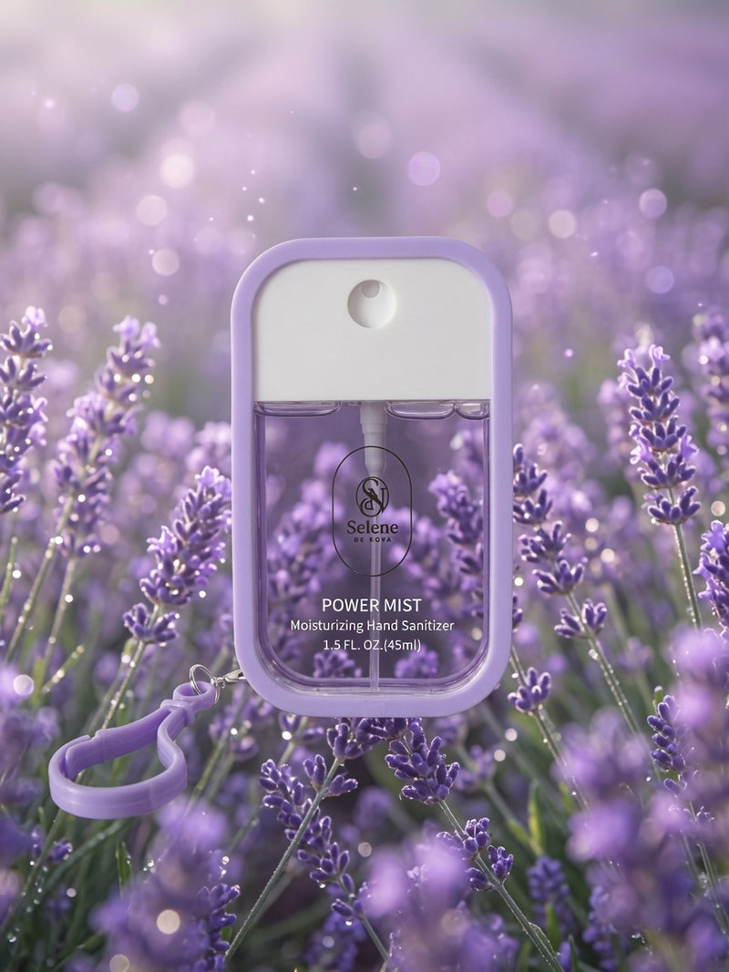 Calming Lavender Power Mist Hand Sanitizer